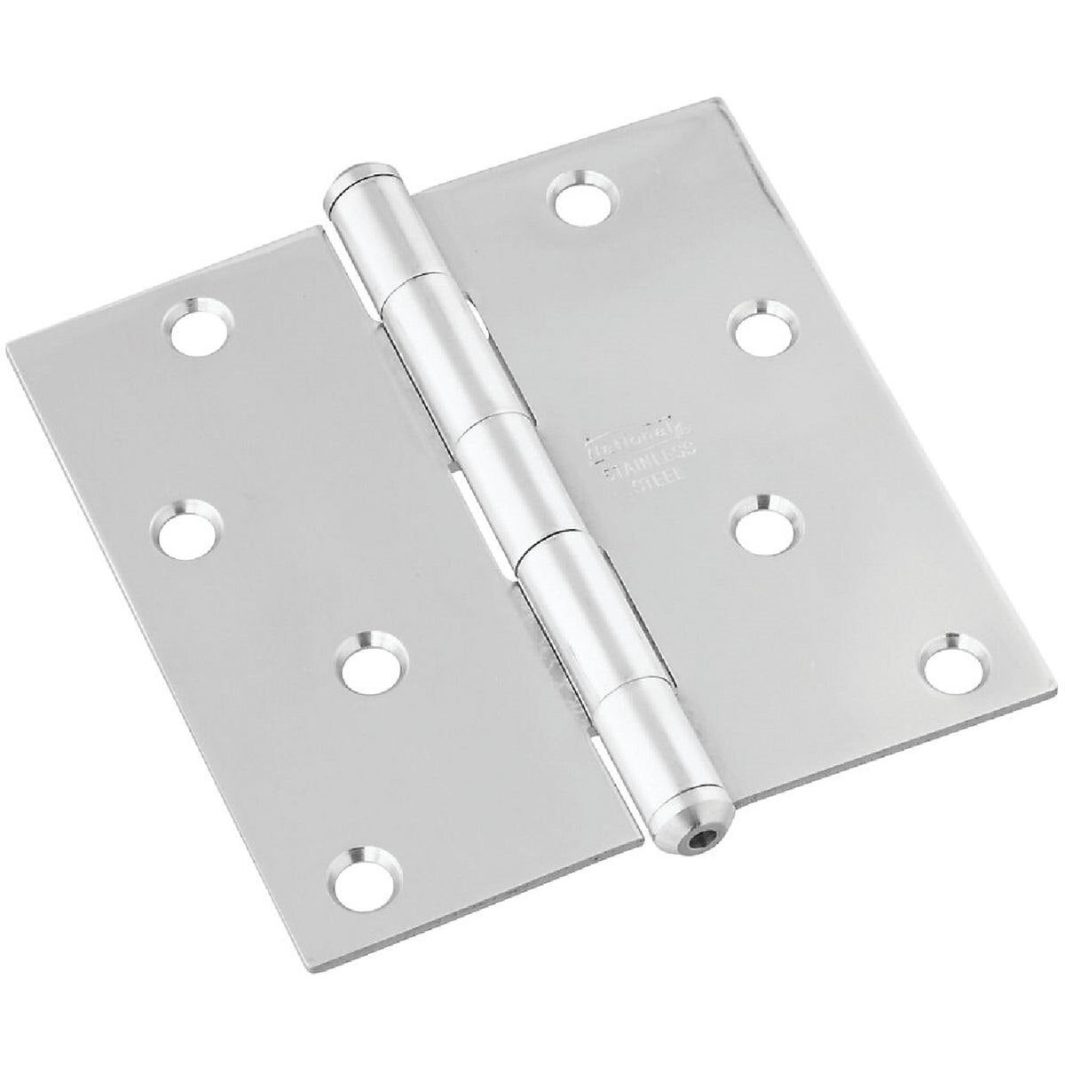NATIONAL MARKER National Marker N225938 Stainless Steel Door Hinge 4 in