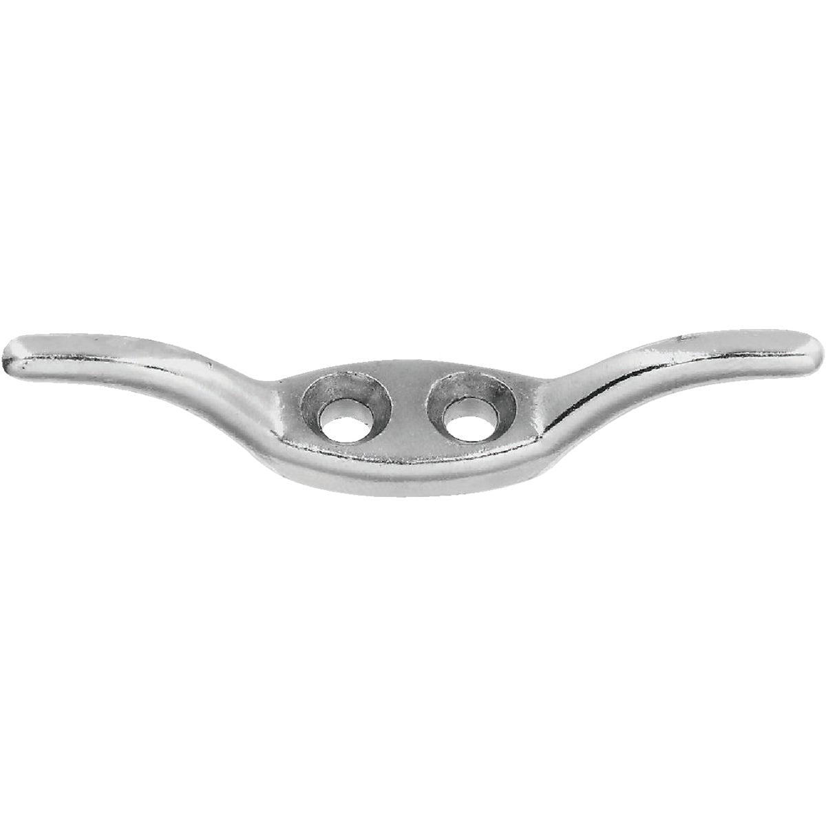 NATIONAL MARKER National Marker N223321 Rope Cleat 2.5 in Nickel Zinc