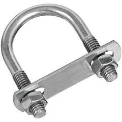 NATIONAL MARKER National Marker N222448 Stainless Steel Round U Bolt 5 Pack
