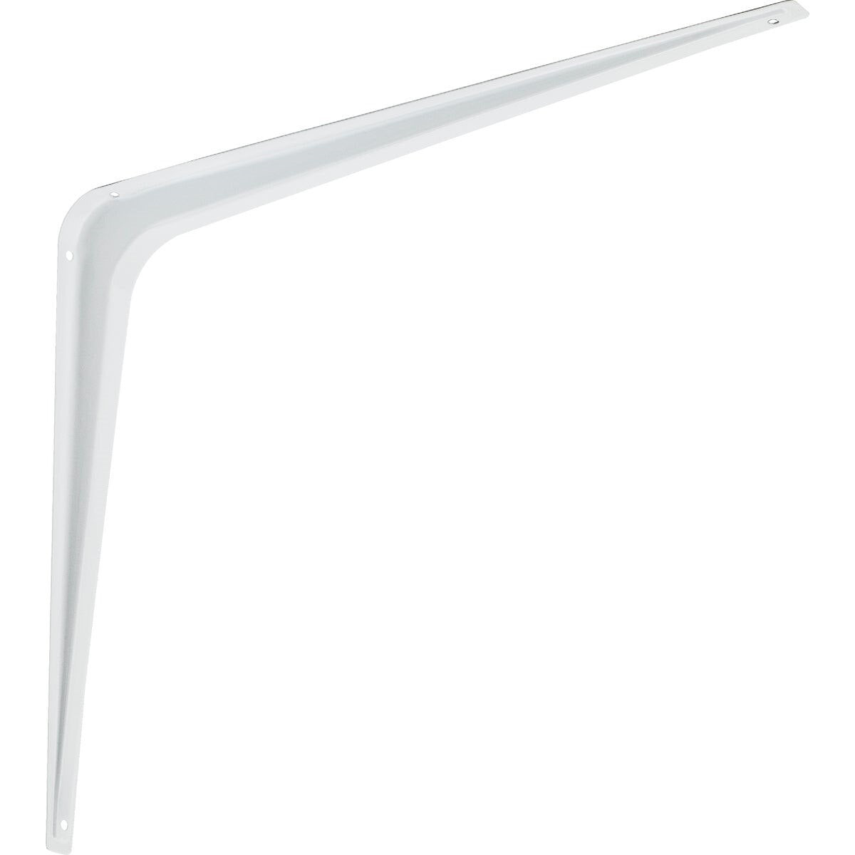 NATIONAL MARKER National Marker N245779 Steel Shelf Bracket 12x14 in White
