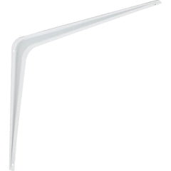 NATIONAL MARKER National Marker N245779 Steel Shelf Bracket 12x14 in White