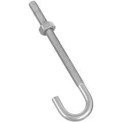 NATIONAL MARKER National Marker N232892 Zinc Plated J Bolt 0.25x4 in