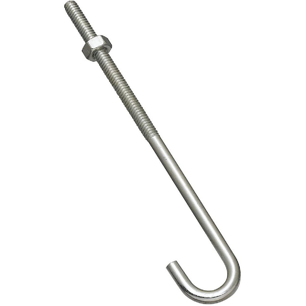NATIONAL MARKER National Marker N232900 Zinc J Bolt 0.25 X 6 Inches
