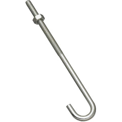 NATIONAL MARKER National Marker N232900 Zinc J Bolt 0.25 X 6 Inches