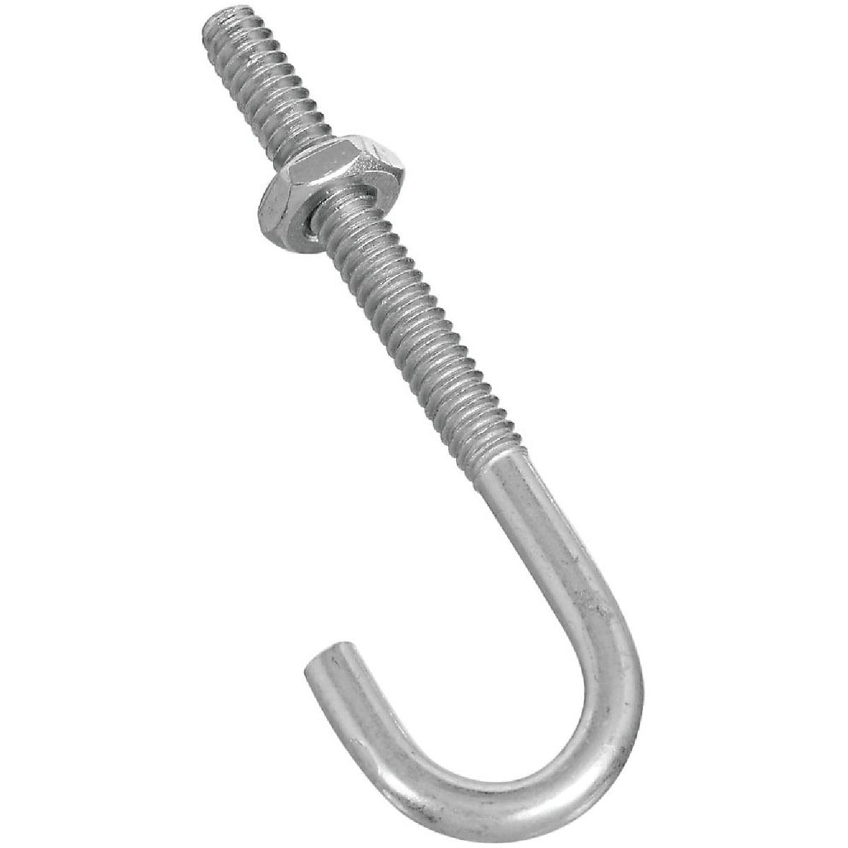 NATIONAL MARKER National Marker N232876 Zinc J Bolt 3/16 X 2-1/2 in
