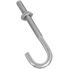 NATIONAL MARKER National Marker N232876 Zinc J Bolt 3/16 X 2-1/2 in