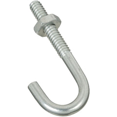 NATIONAL MARKER National Marker N232868 Zinc J Bolt 3/16 X 1-7/8 in