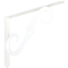 NATIONAL MARKER National Marker N229443 Steel Shelf Bracket Plant Hanger