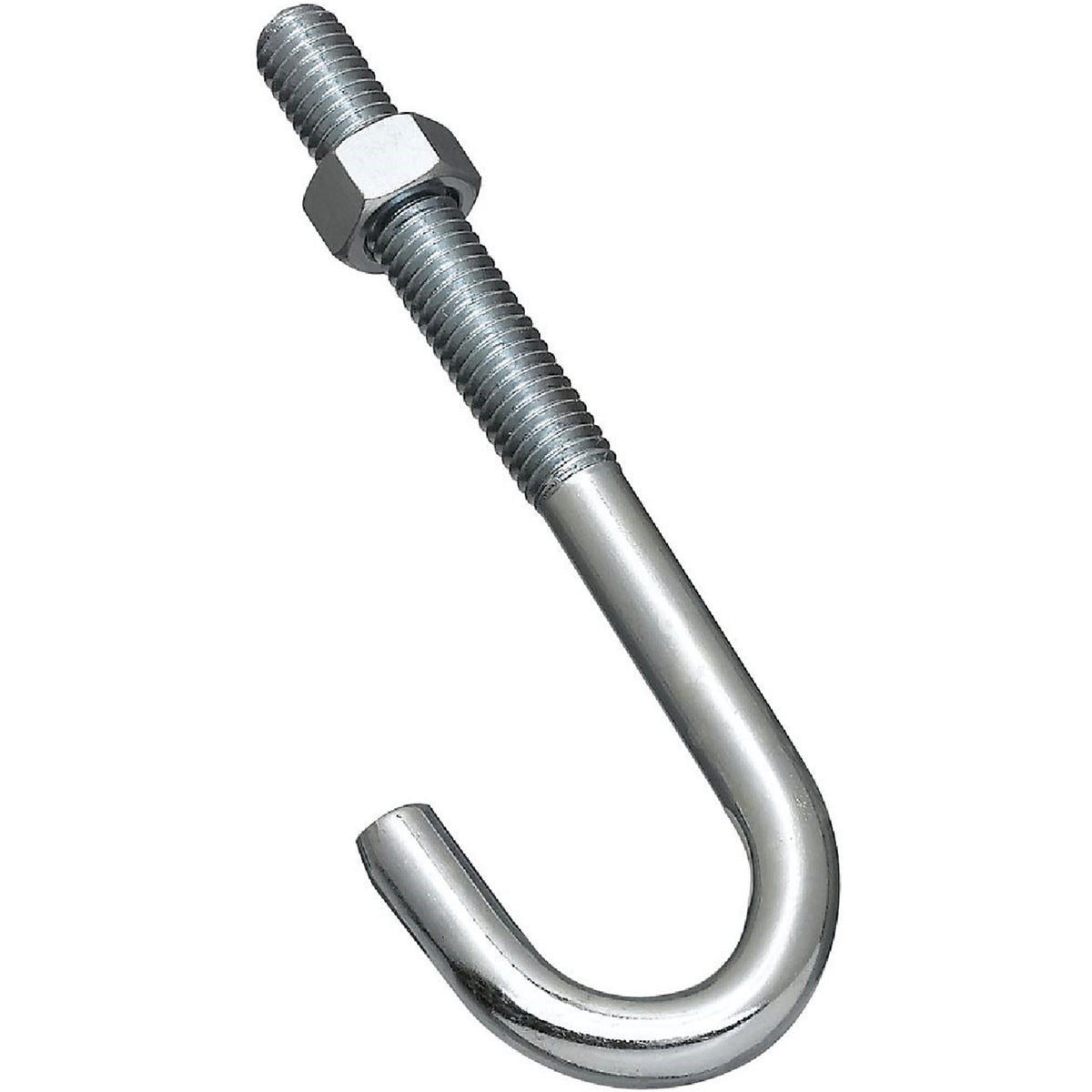 NATIONAL MARKER National Marker N232975 Zinc J Bolt 0.5 X 6 Inch