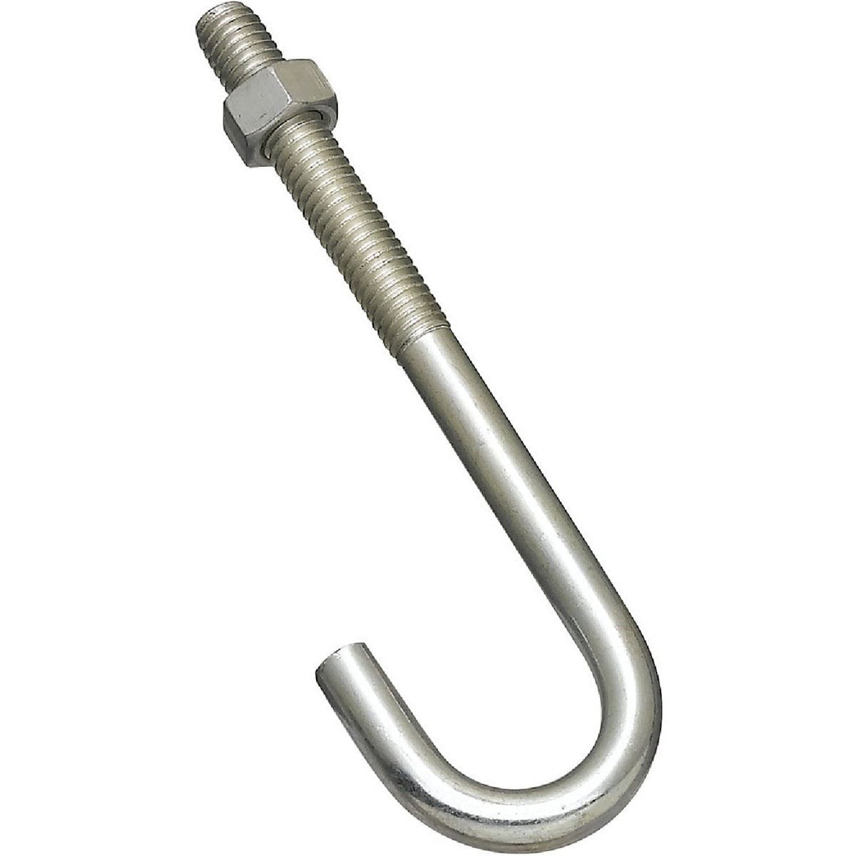 NATIONAL MARKER National Marker N232959 Zinc Plated J Bolt 3/8 X 5 Inch