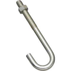 NATIONAL MARKER National Marker N232959 Zinc Plated J Bolt 3/8 X 5 Inch