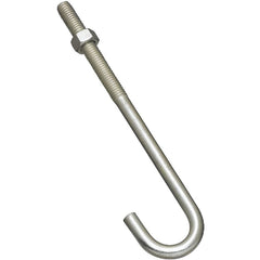 NATIONAL MARKER National Marker N232967 Zinc J Bolt 3/8 X 7 Inch