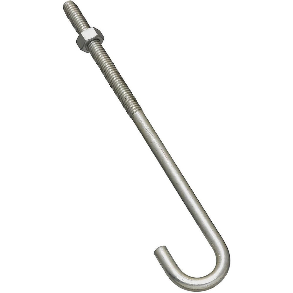 NATIONAL MARKER National Marker N232934 Zinc Plated J Bolt 5/16 X 7 in