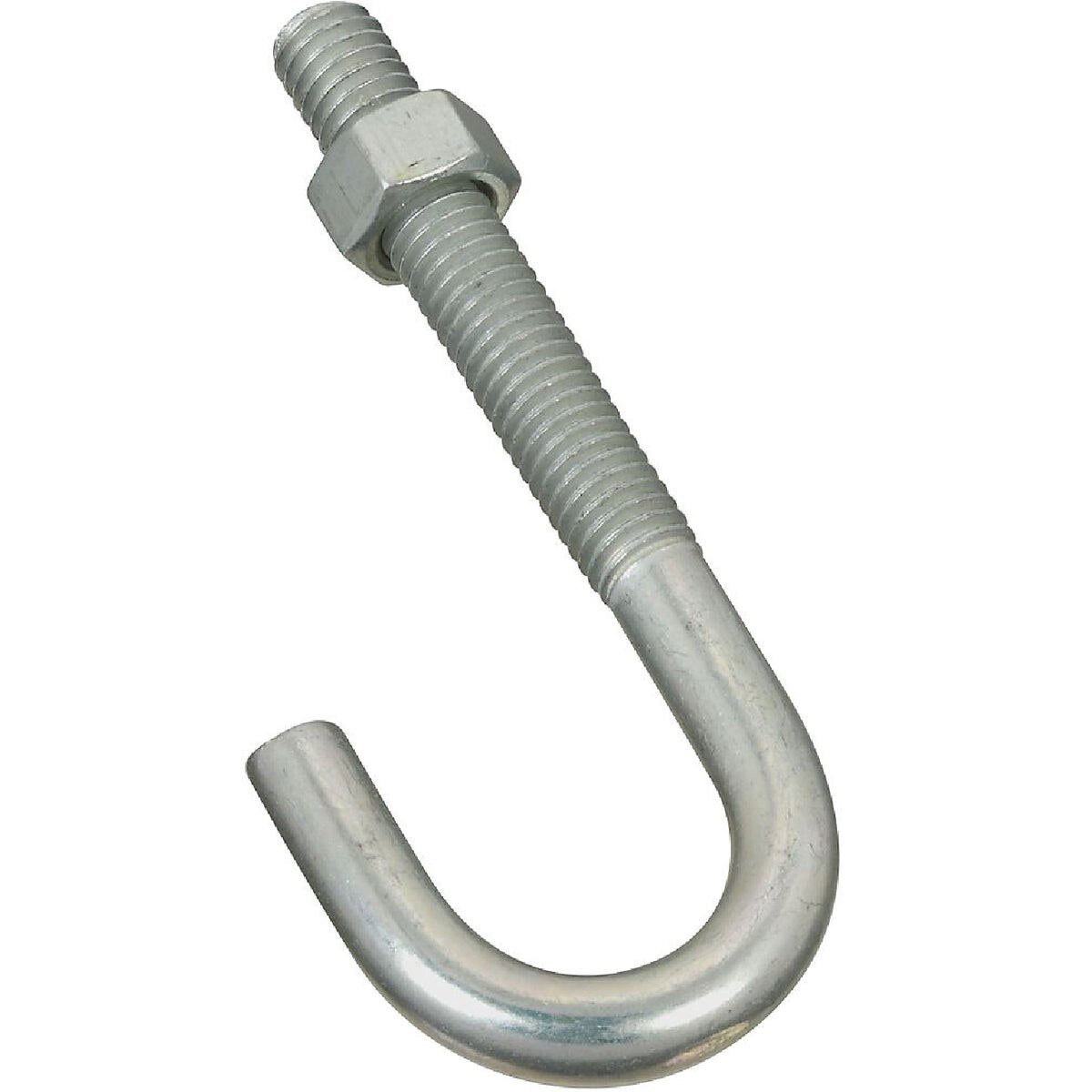 NATIONAL MARKER National Marker N232942 Zinc J Bolt 3/8 X 3-3/4 Inch
