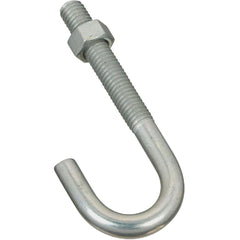 NATIONAL MARKER National Marker N232942 Zinc J Bolt 3/8 X 3-3/4 Inch