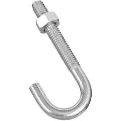 NATIONAL MARKER National Marker N232918 Zinc J Bolt 5/16 in X 3 in