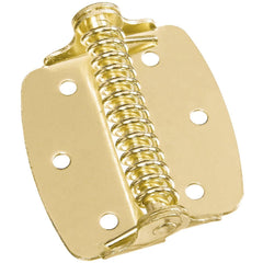 NATIONAL MARKER National Marker N240481 Brass Spring Hinge 2 in 2-pack