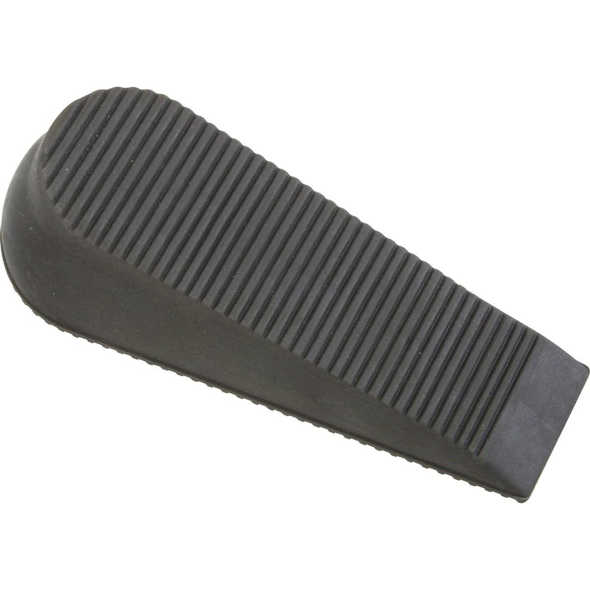 NATIONAL MARKER National Marker N237883 Super Wedge Door Stop Gray