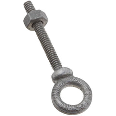 NATIONAL MARKER National Marker N245076 Galvanized Eye Bolt 1/4 X 2 in