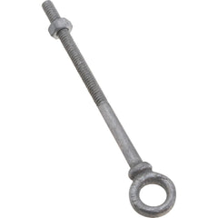 NATIONAL MARKER National Marker N245084 Galvanized Eye Bolt 0.25x4 in Forged