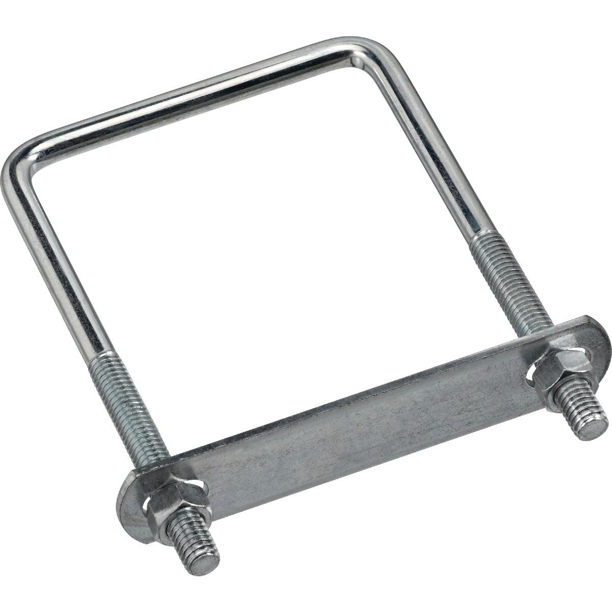 NATIONAL MARKER National Marker N245019 Zinc Square U Bolt 3/8x3-5/8x6 in
