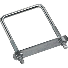 NATIONAL MARKER National Marker N245019 Zinc Square U Bolt 3/8x3-5/8x6 in