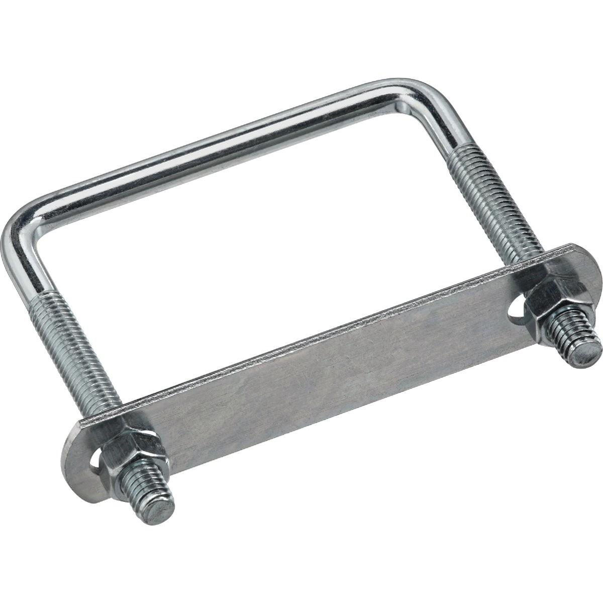 NATIONAL MARKER National Marker N244996 Zinc Square U Bolt 3/8 X 3-5/8 X 4 in