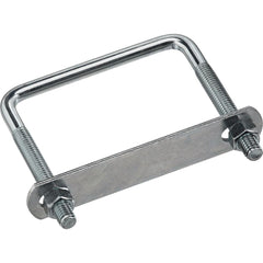 NATIONAL MARKER National Marker N244996 Zinc Square U Bolt 3/8 X 3-5/8 X 4 in