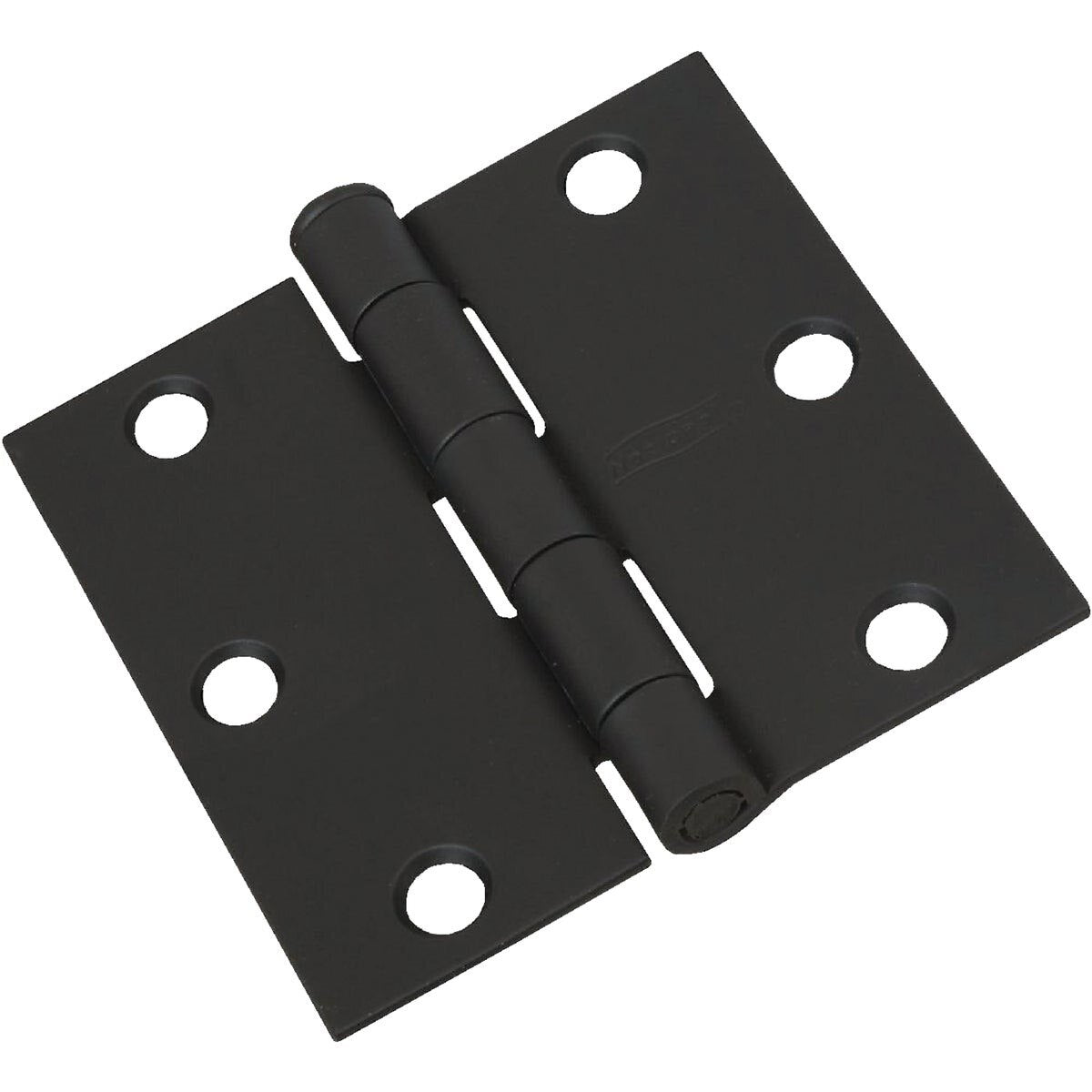 NATIONAL MARKER National Marker N241182 Square Corner Door Hinge 3 Inch