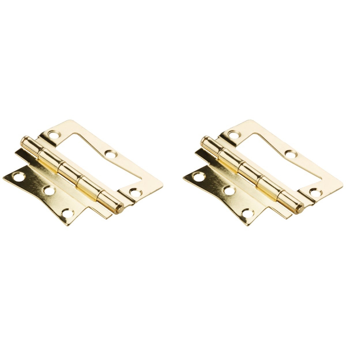 NATIONAL MARKER National Marker N244806 Brass Surface Mount Door Hinge