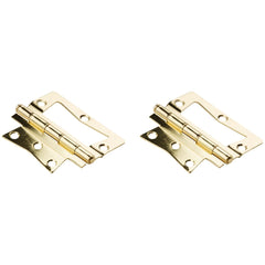NATIONAL MARKER National Marker N244806 Brass Surface Mount Door Hinge