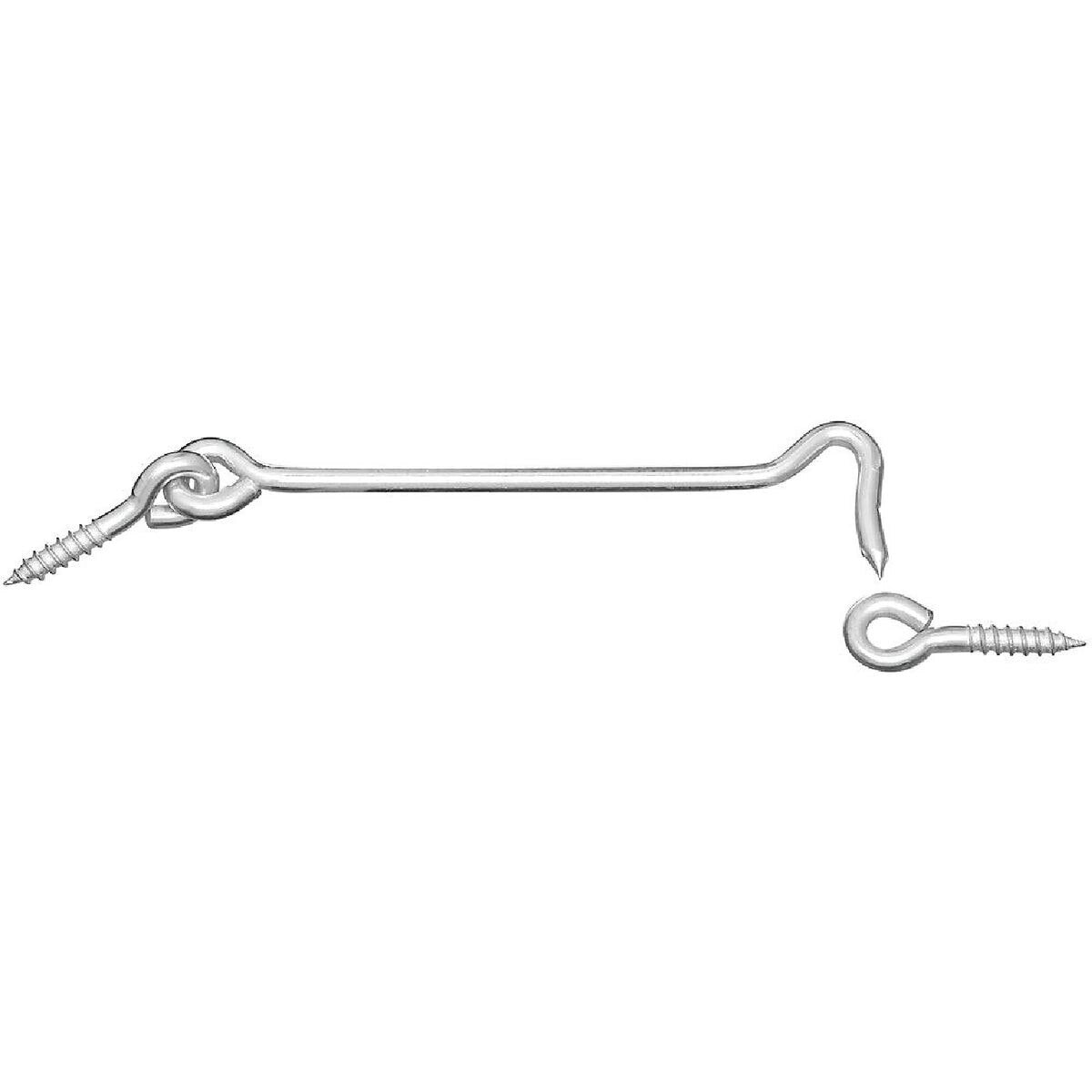 NATIONAL MARKER National Marker N226381 Steel Hook Eye Bolt 6 in