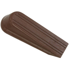 NATIONAL MARKER National Marker N225987 Rubber Wedge Door Stop 4 in 2-pack