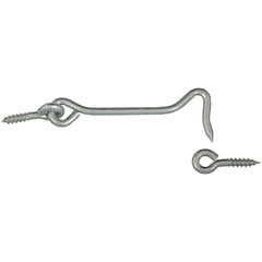 NATIONAL MARKER National Marker N226373 Steel Hook Eye Bolt 4 in Zinc