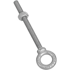 NATIONAL MARKER National Marker N245134 Galvanized Eye Bolt 3/8x4.5 in