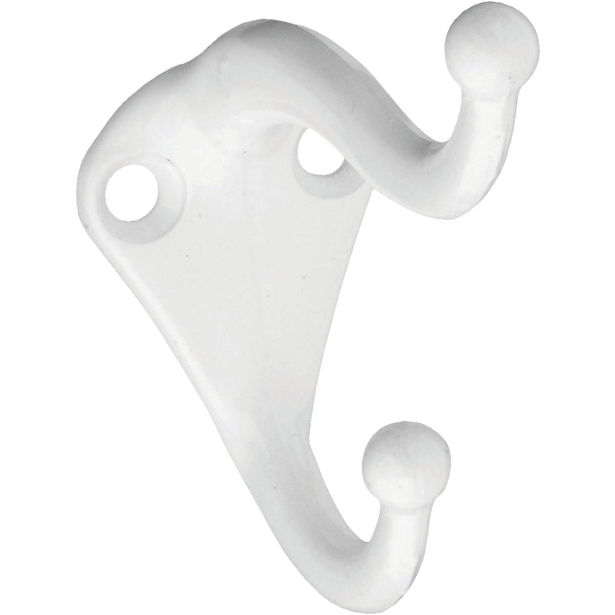 NATIONAL MARKER National Marker N248369 Wardrobe Hook 2 Per Card
