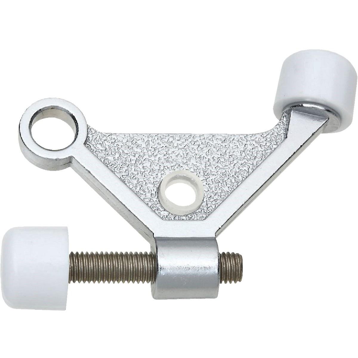 NATIONAL MARKER National Marker N274084 Hinge Pin Door Stop Satin Chrome