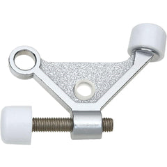 NATIONAL MARKER National Marker N274084 Hinge Pin Door Stop Satin Chrome