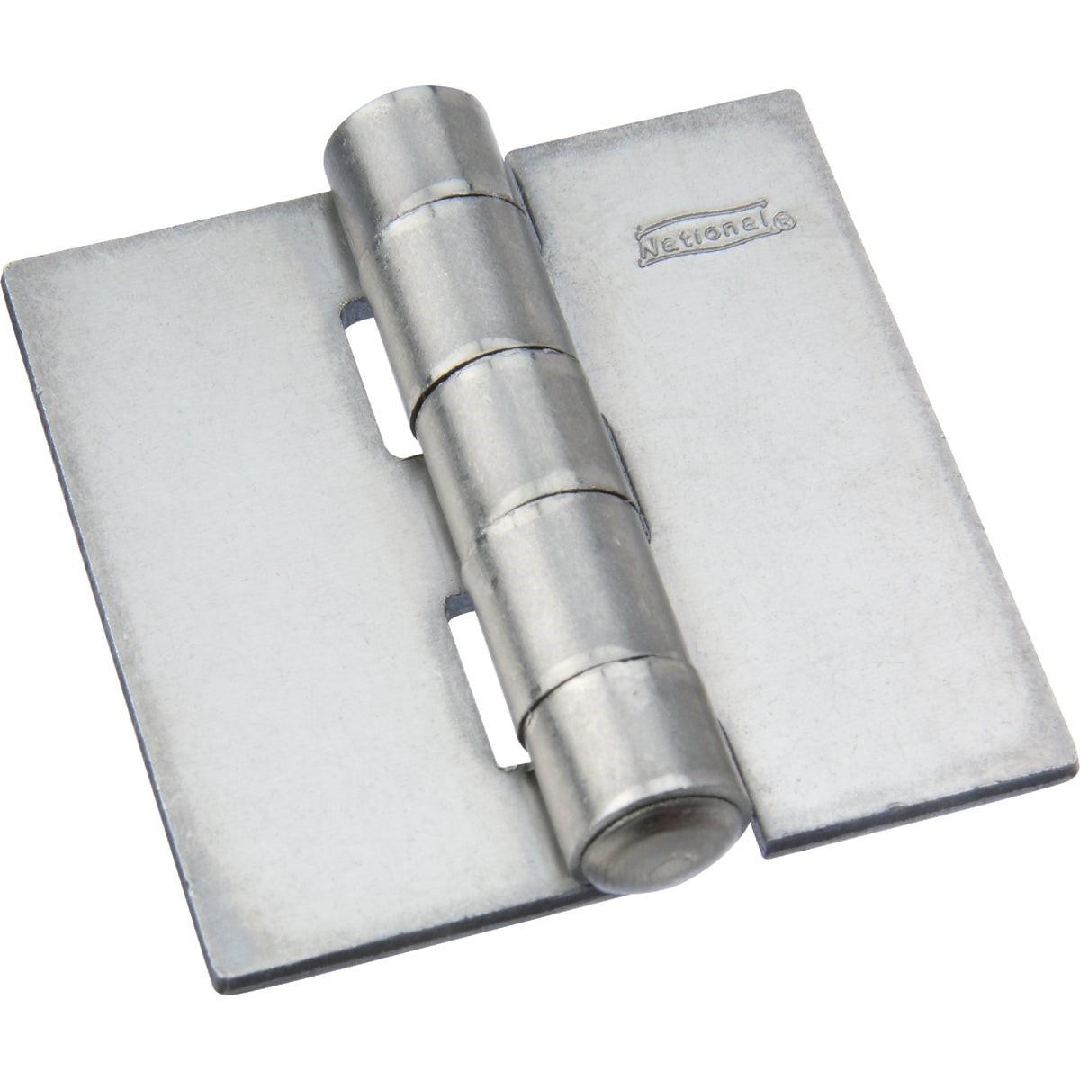 NATIONAL MARKER National Marker N273888 Weldable Door Hinge 2 in Square