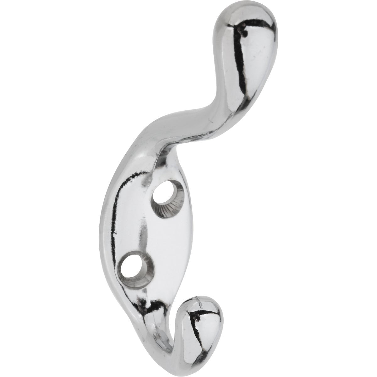 NATIONAL MARKER National Marker N273516 Chrome Coat Hat Hook