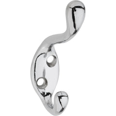 NATIONAL MARKER National Marker N273516 Chrome Coat Hat Hook