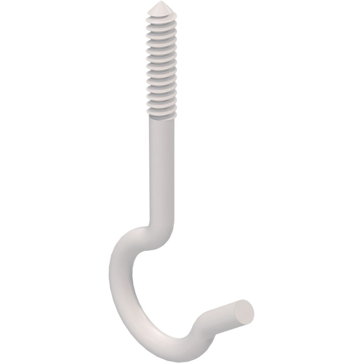NATIONAL MARKER National Marker N274928 White Ceiling Hook 2.5 in 3 Pack