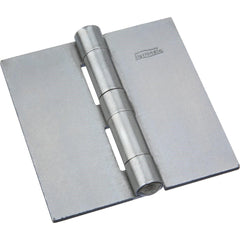NATIONAL MARKER National Marker N273912 Weldable Door Hinge 3.5in Steel