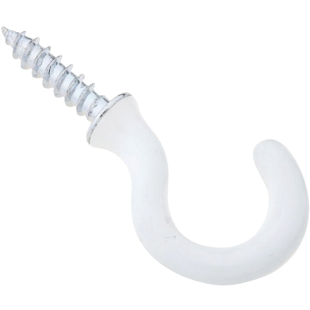 NATIONAL MARKER National Marker N248443 Vinyl Cup Hook 3/4 in White 5 Pack