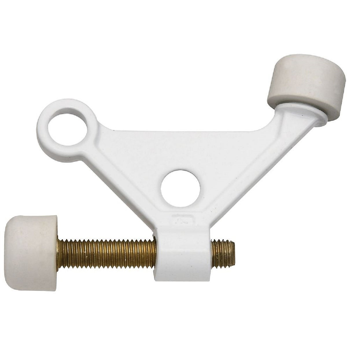 NATIONAL MARKER National Marker N248401 Hinge Pin Door Stop White Zinc
