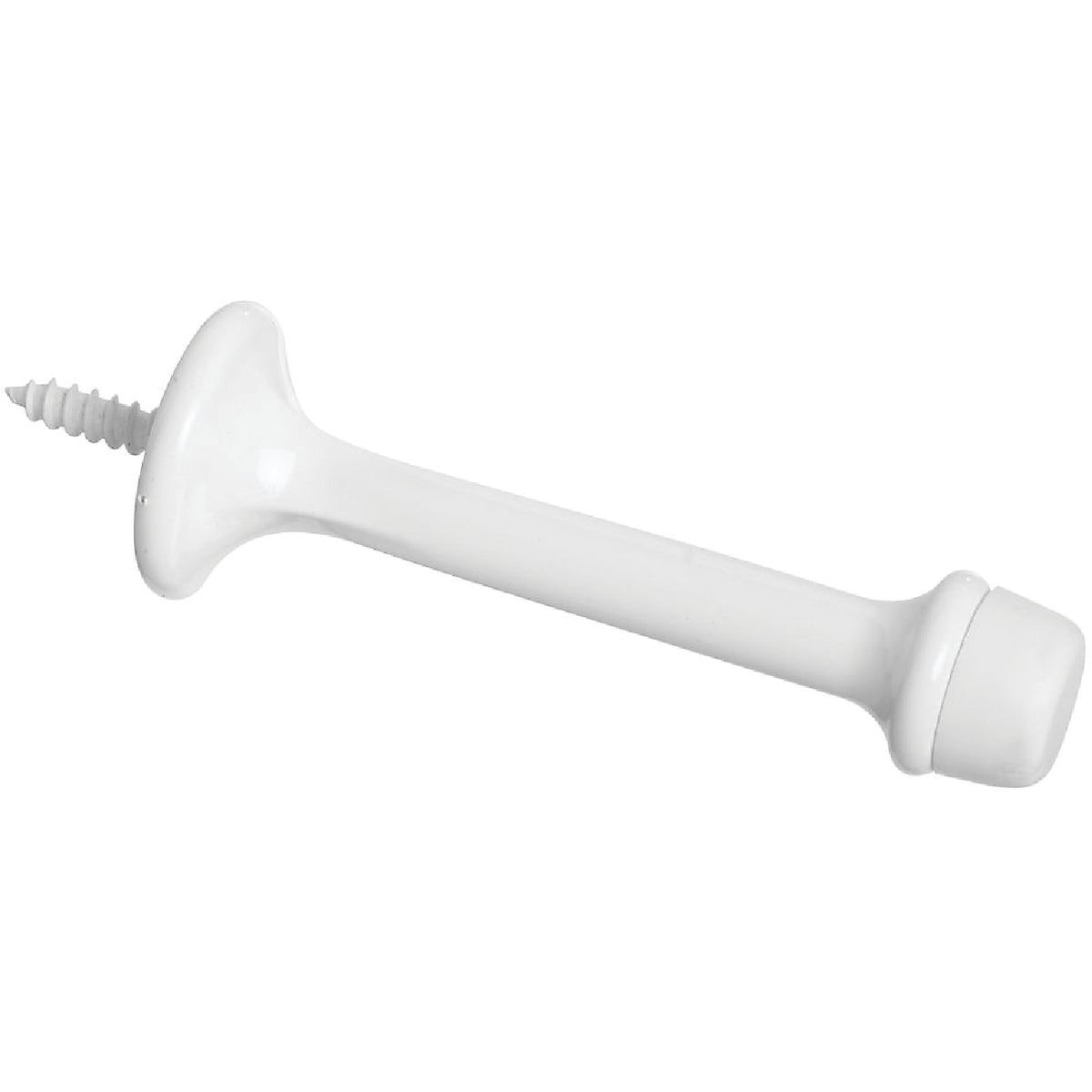 NATIONAL MARKER National Marker N248419 Rigid Door Stop 3 Inches White
