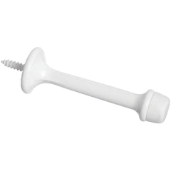 NATIONAL MARKER National Marker N248419 Rigid Door Stop 3 Inches White