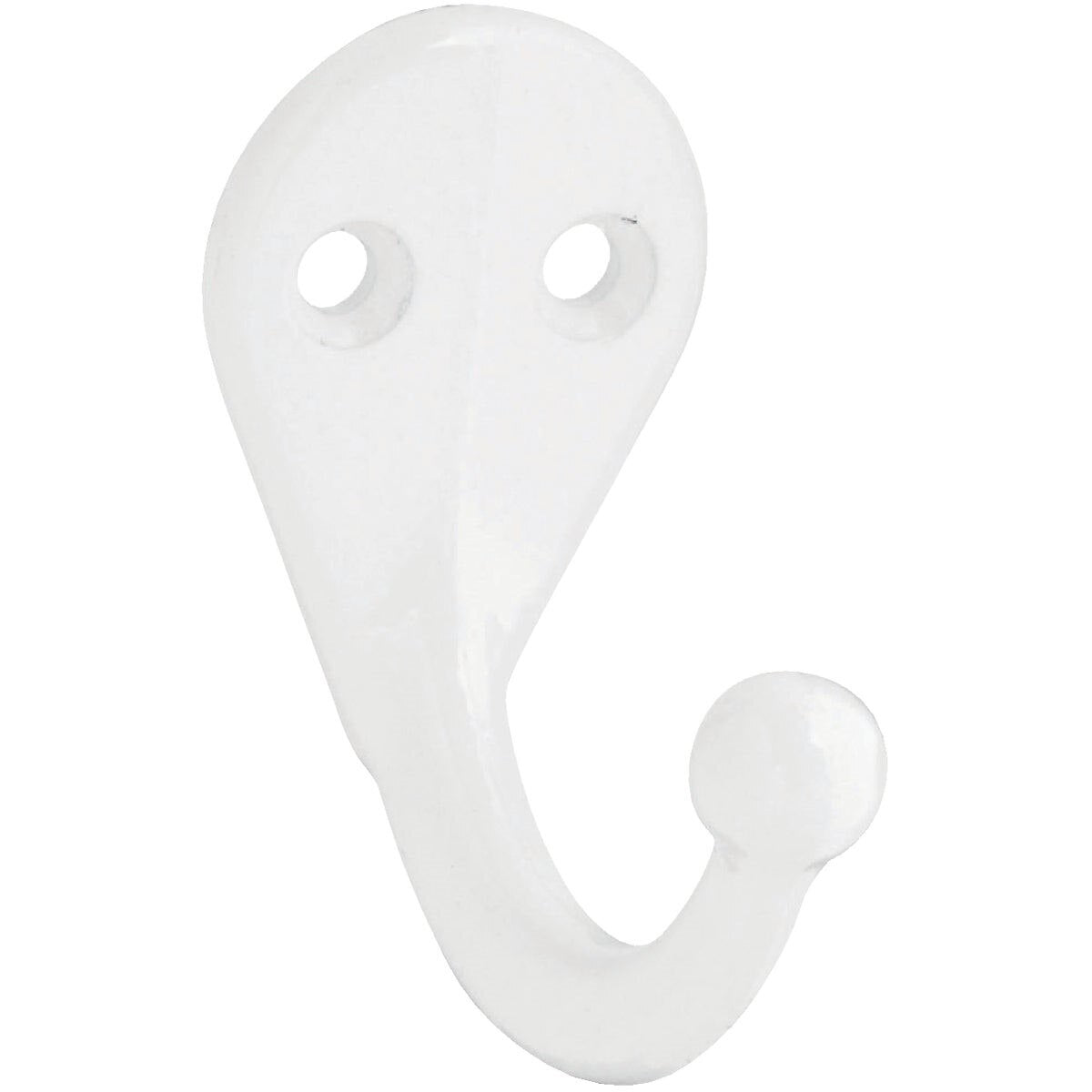 NATIONAL MARKER National Marker N248377 Single Wardrobe Hook 2 Per Card