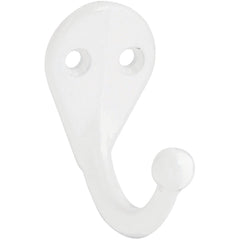NATIONAL MARKER National Marker N248377 Single Wardrobe Hook 2 Per Card