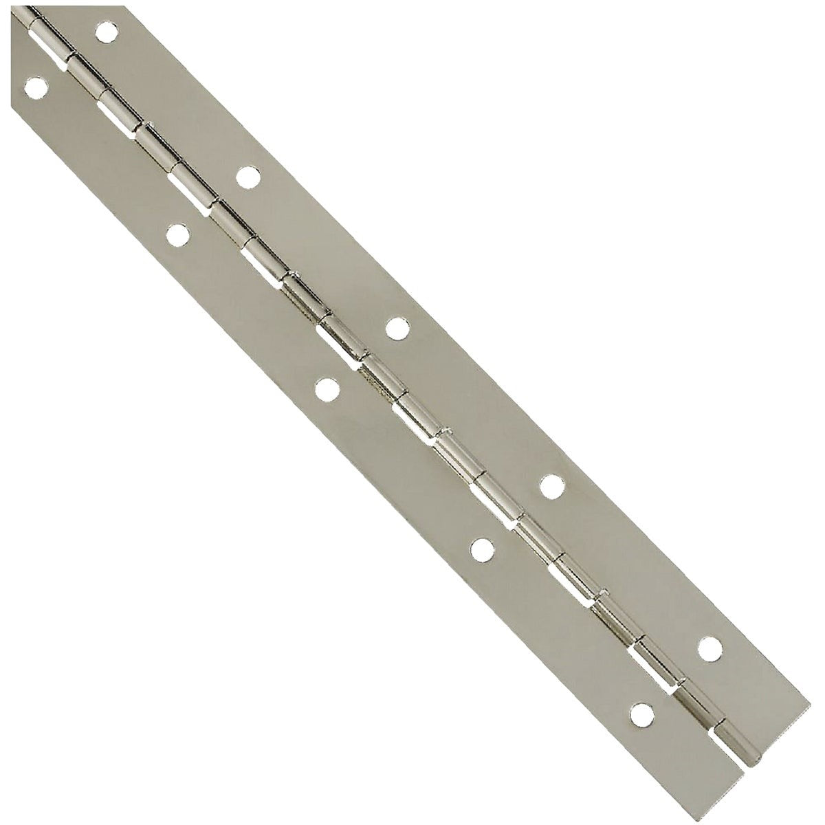 NATIONAL MARKER National Marker N265389 Continuous Hinge 1.5x12 in Steel